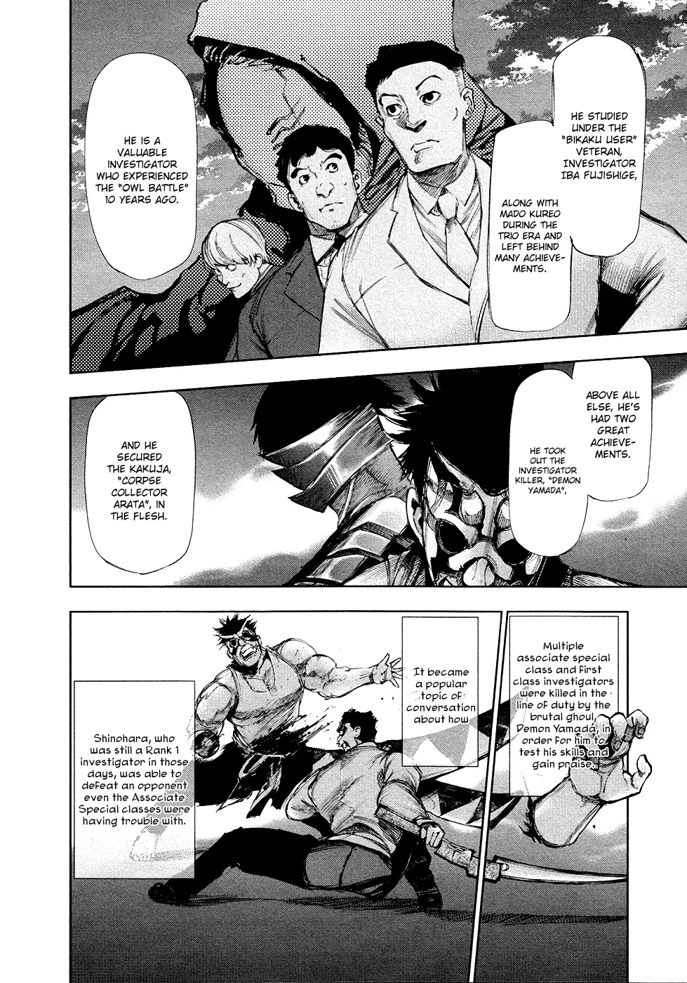 Tokyo Ghoul — Chapter 104 — Page 14