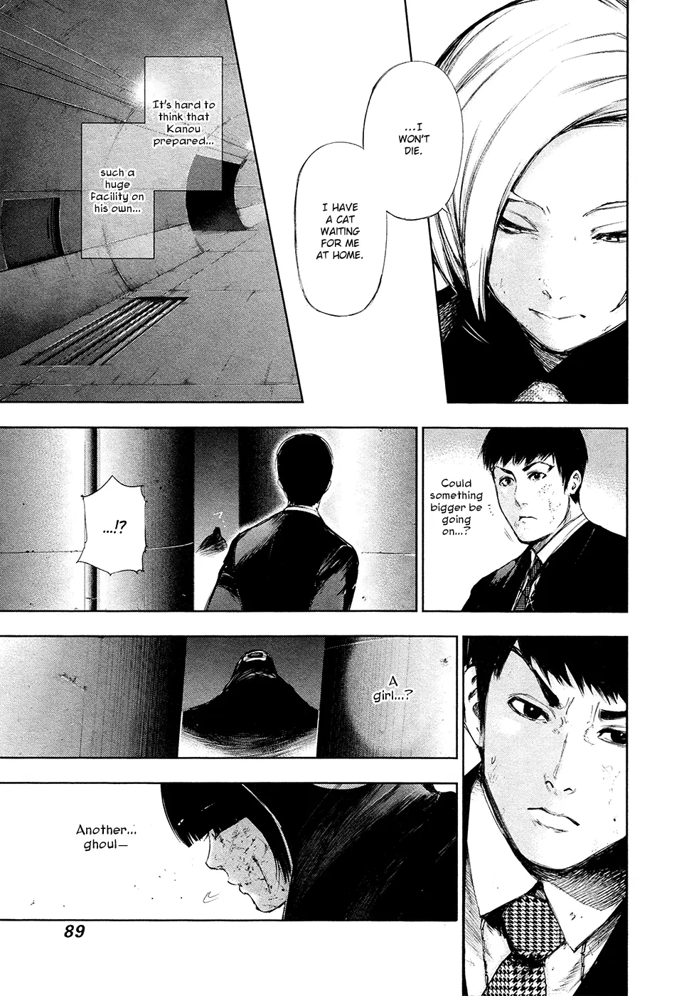 Tokyo Ghoul β Chapter 105 β Page 13