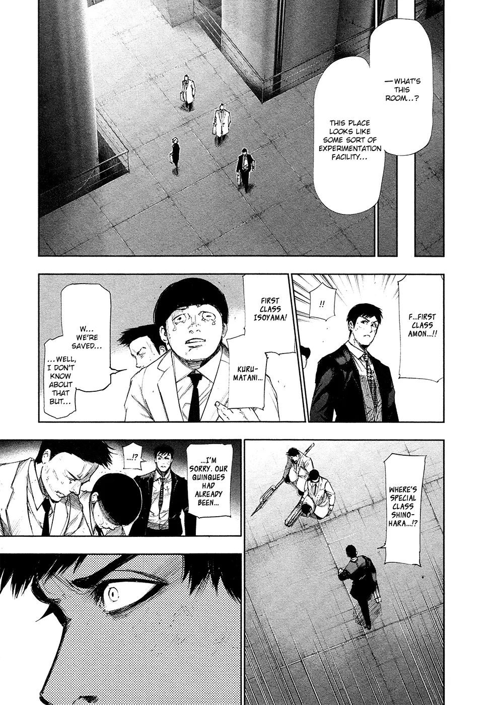 Tokyo Ghoul β Chapter 105 β Page 15