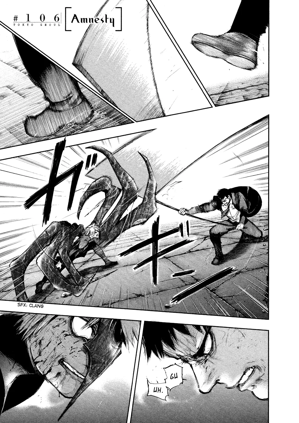 Tokyo Ghoul β Chapter 106 β Page 1