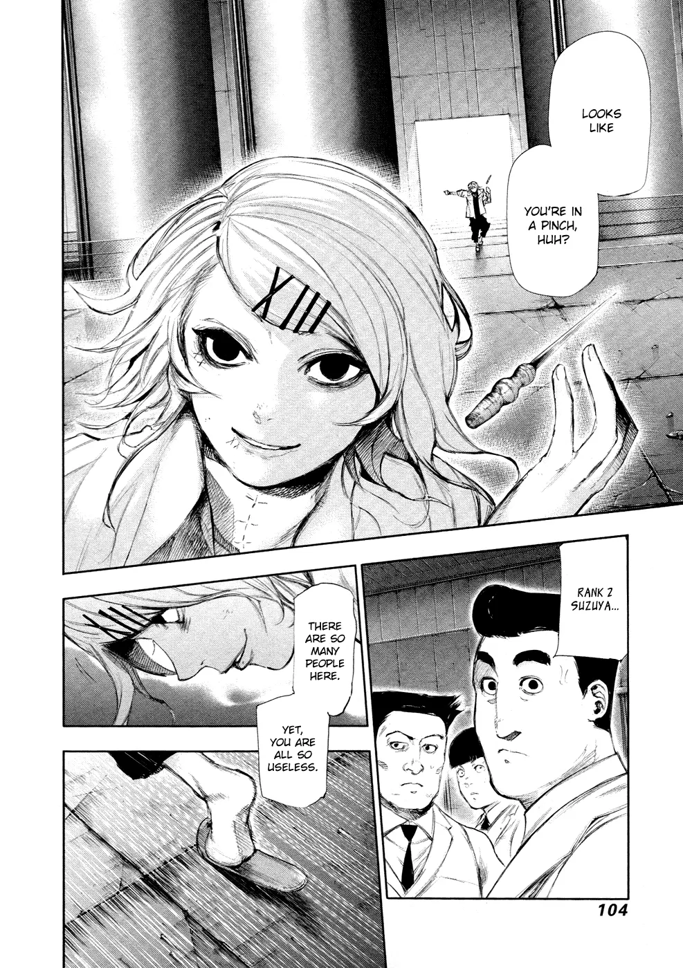 Tokyo Ghoul β Chapter 106 β Page 10