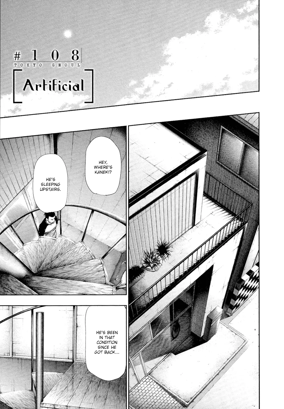Tokyo Ghoul β Chapter 108 β Page 2