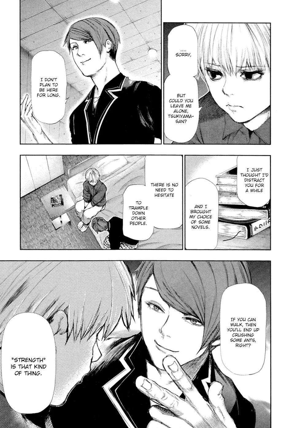 Tokyo Ghoul β Chapter 108 β Page 4