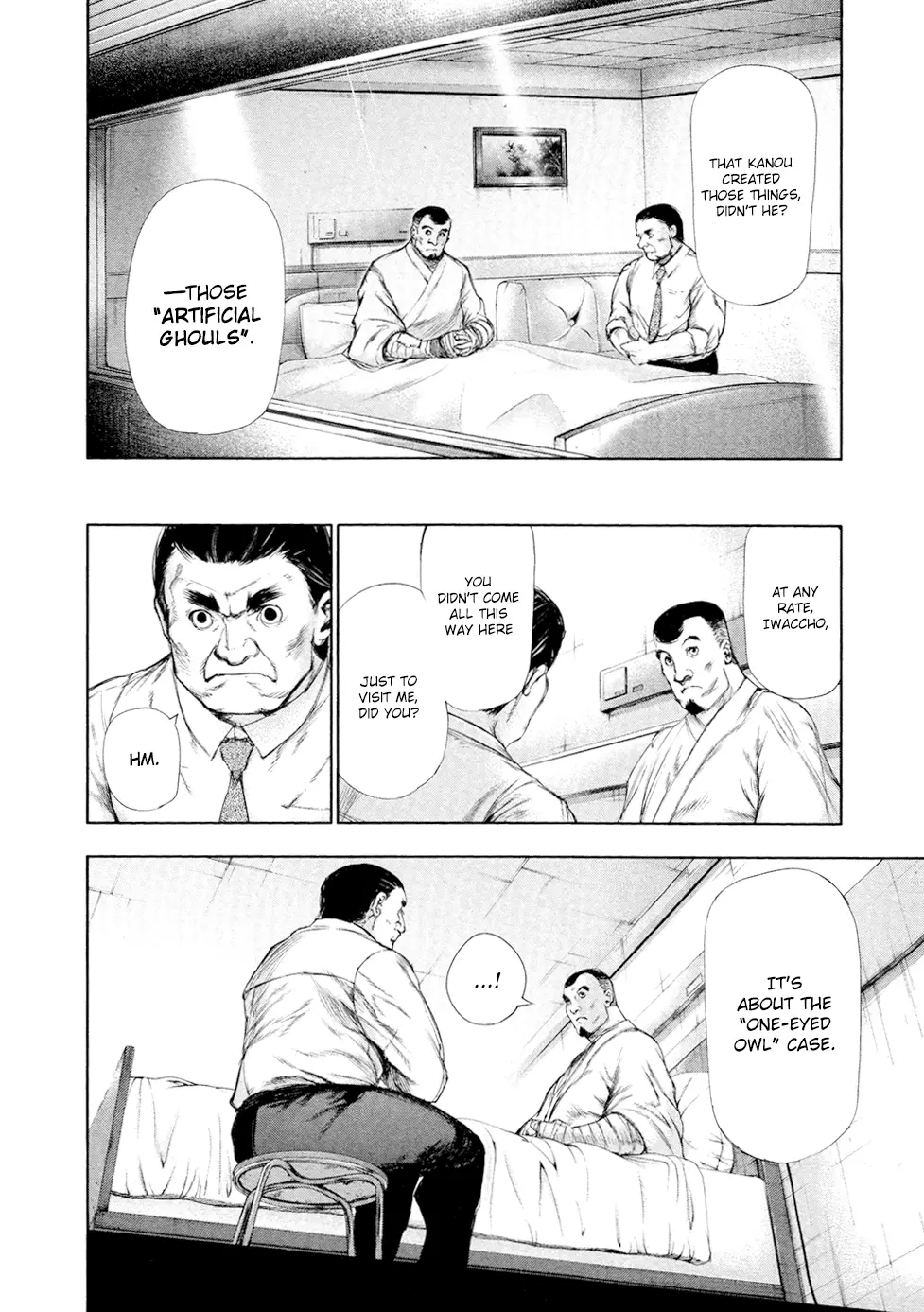 Tokyo Ghoul β Chapter 108 β Page 13