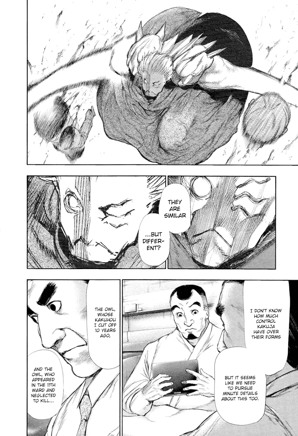 Tokyo Ghoul β Chapter 108 β Page 15