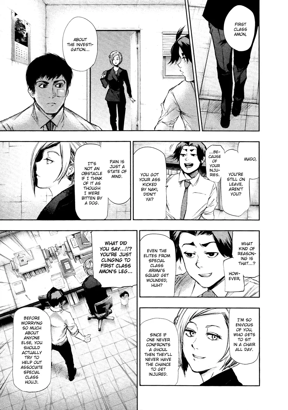 Tokyo Ghoul β Chapter 109 β Page 11