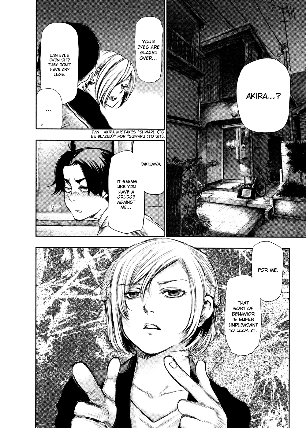 Tokyo Ghoul — Chapter 110 — Page 2