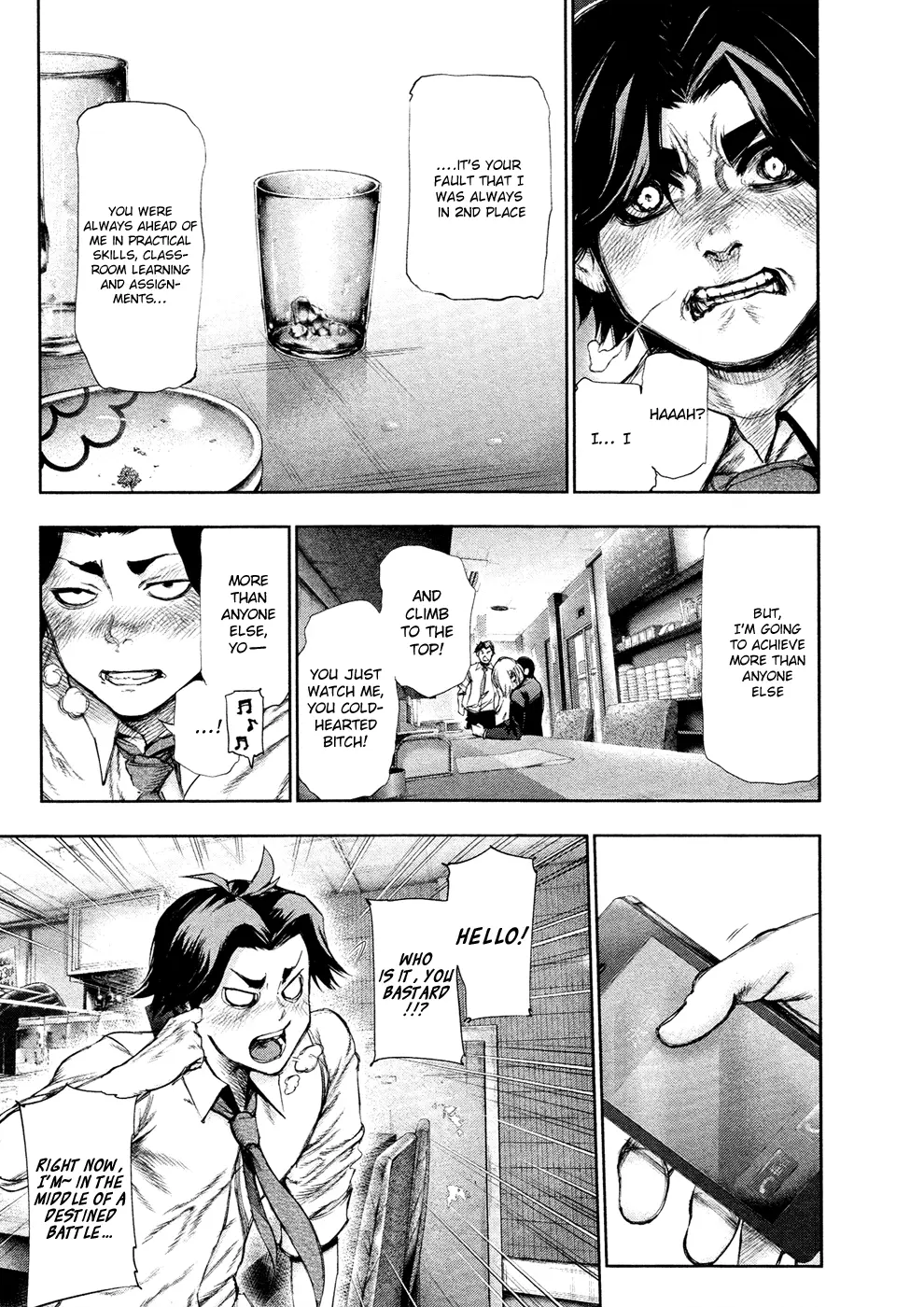 Tokyo Ghoul — Chapter 110 — Page 3