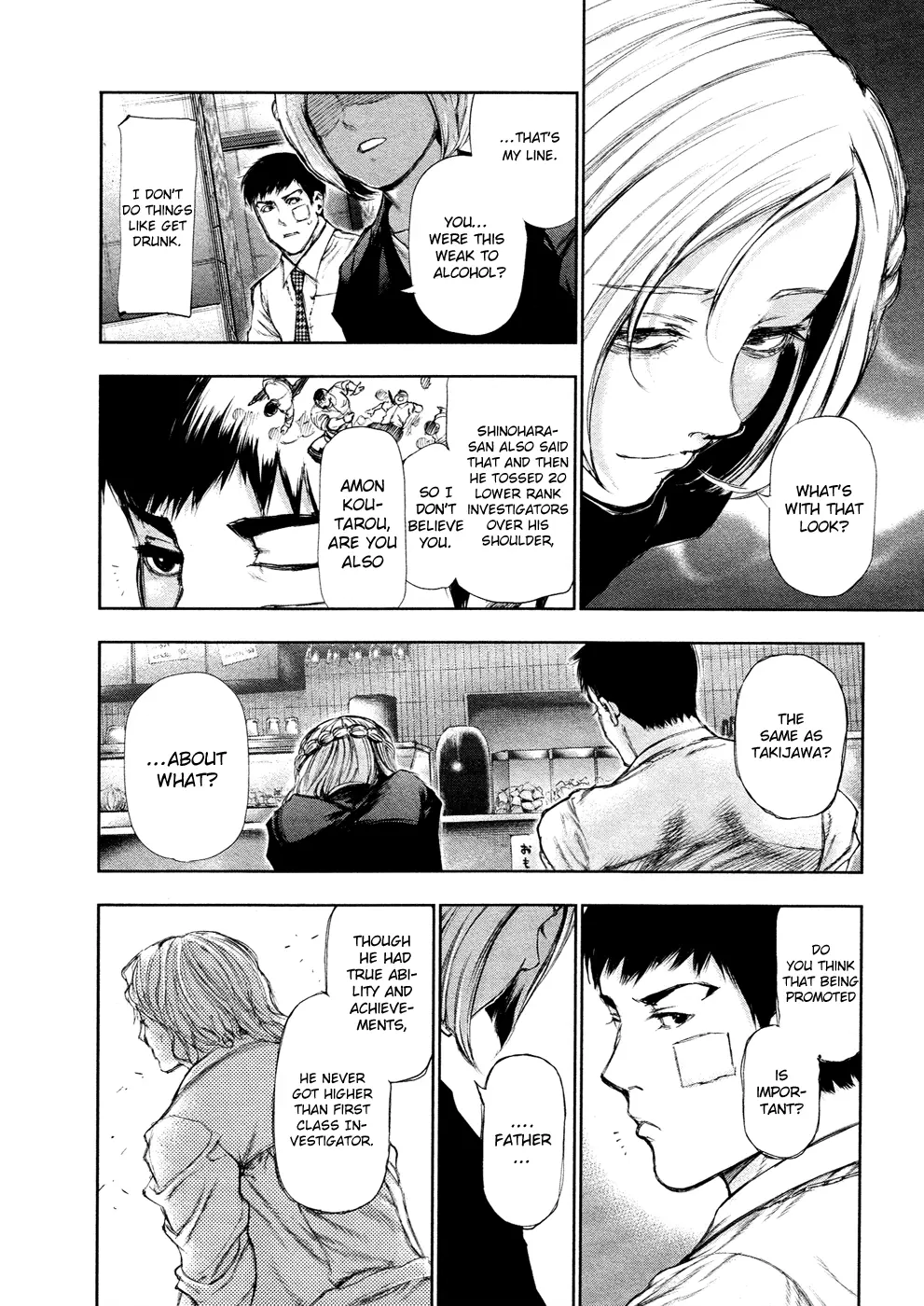 Tokyo Ghoul — Chapter 110 — Page 6