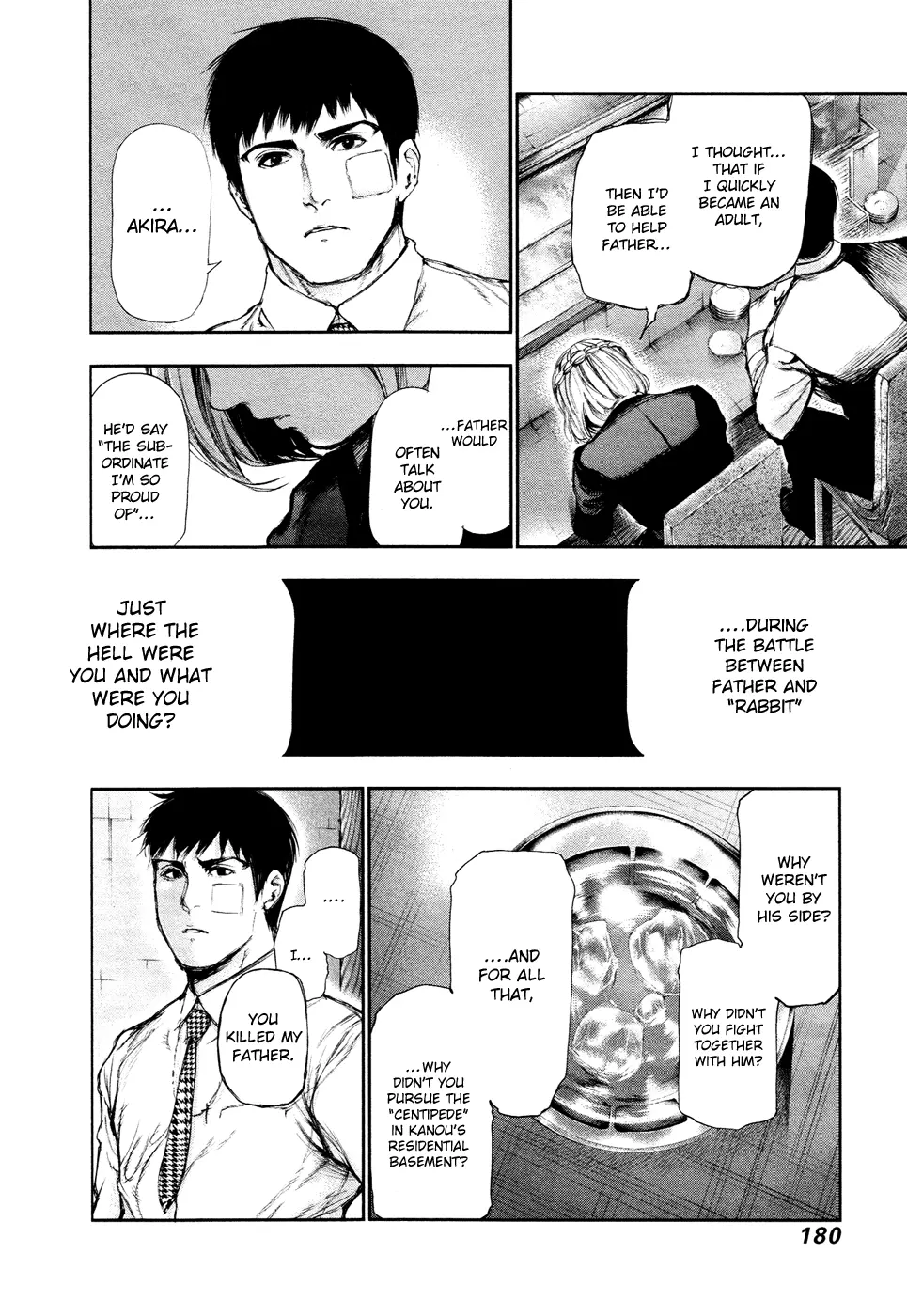 Tokyo Ghoul — Chapter 110 — Page 8