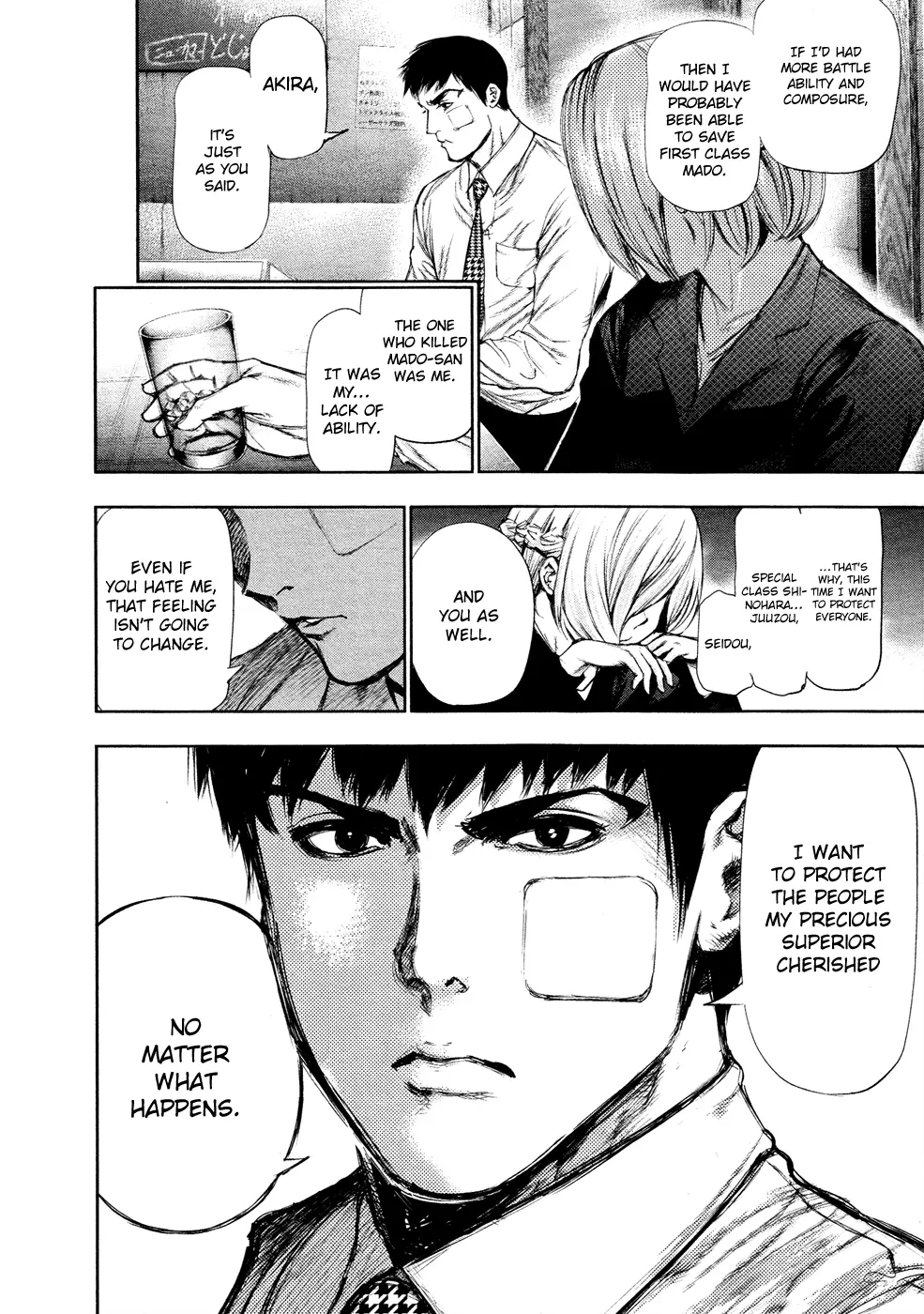 Tokyo Ghoul — Chapter 110 — Page 10