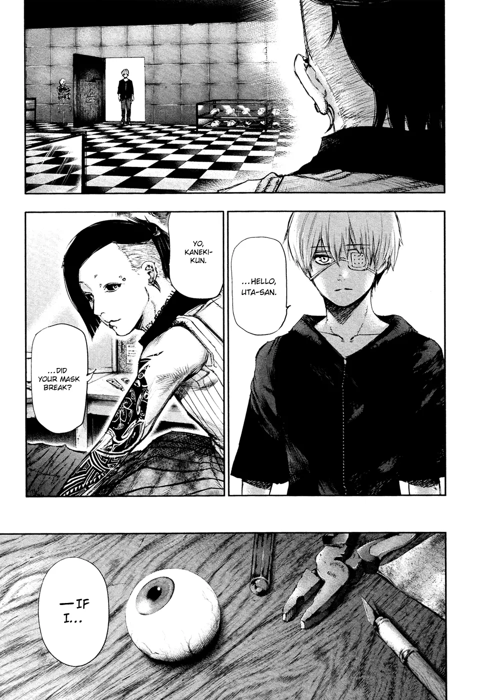 Tokyo Ghoul — Chapter 110 — Page 13