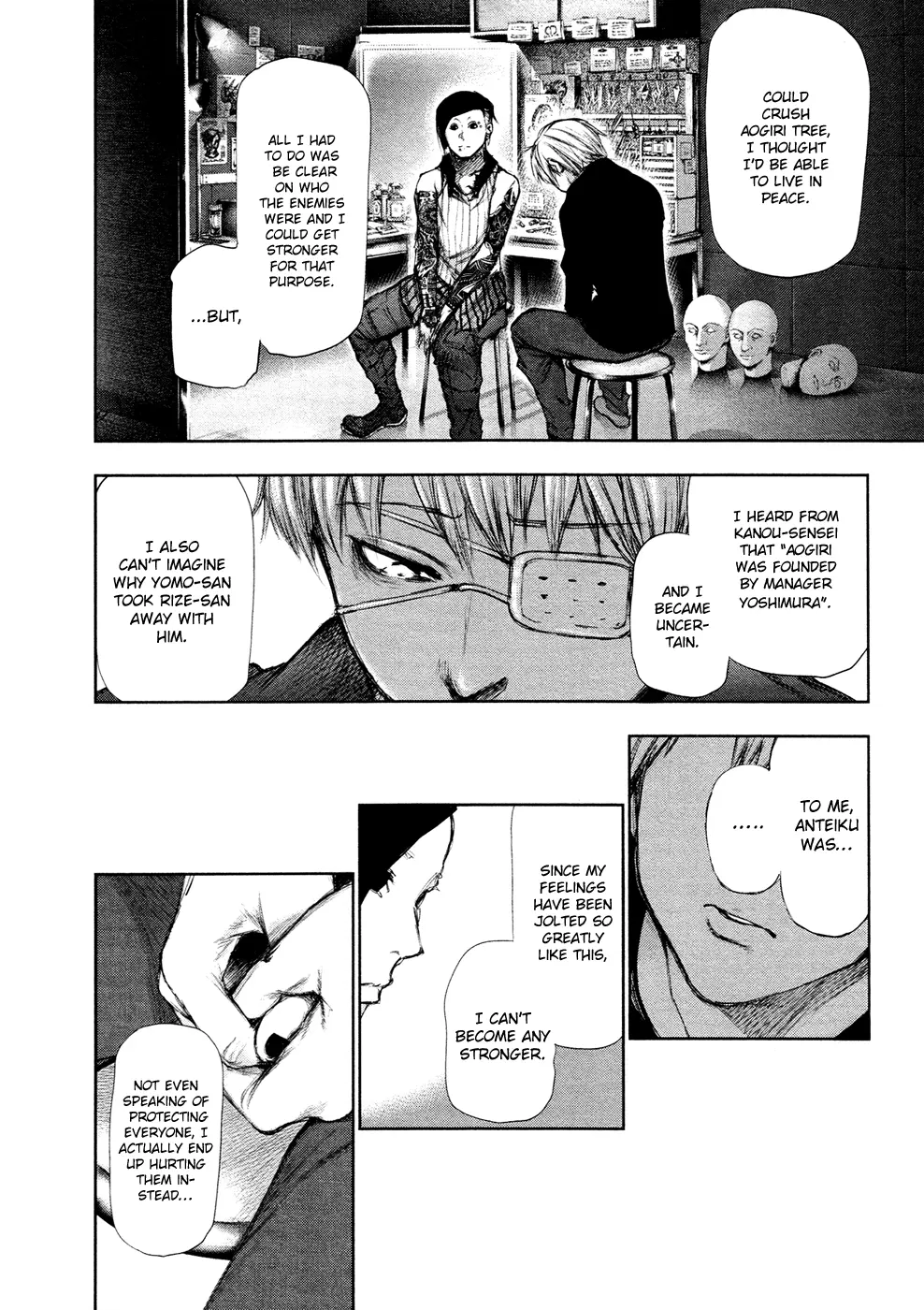 Tokyo Ghoul — Chapter 110 — Page 14