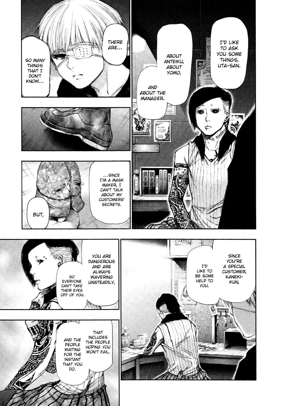 Tokyo Ghoul — Chapter 110 — Page 15