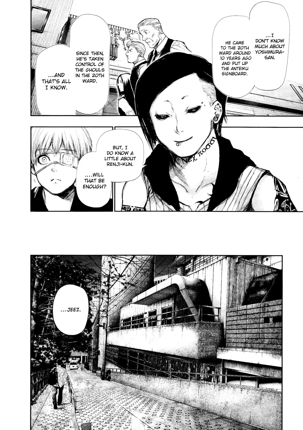 Tokyo Ghoul — Chapter 110 — Page 16