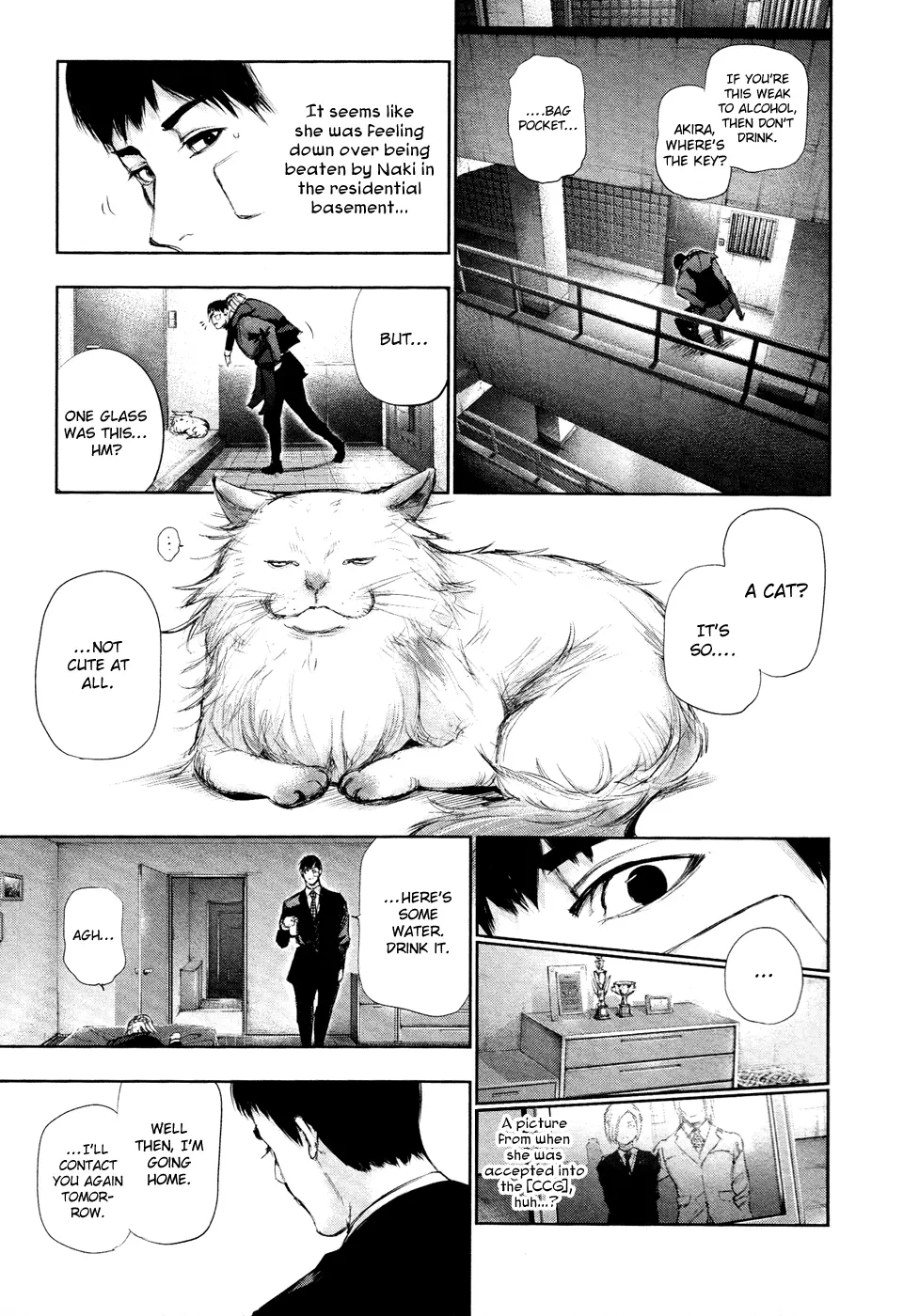 Tokyo Ghoul — Chapter 110 — Page 17