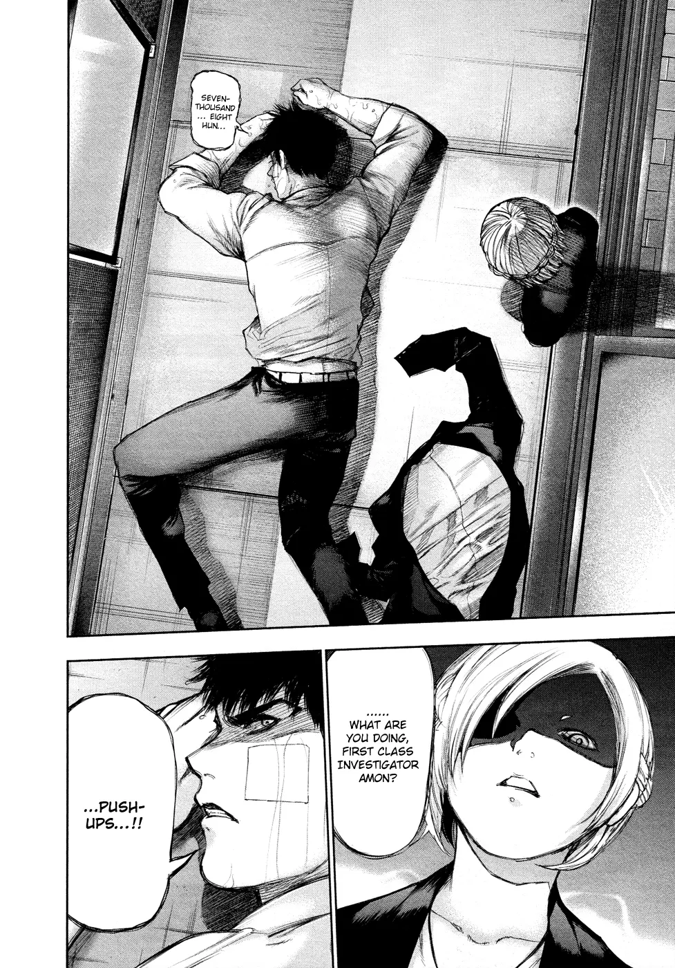 Tokyo Ghoul β Chapter 111 β Page 10