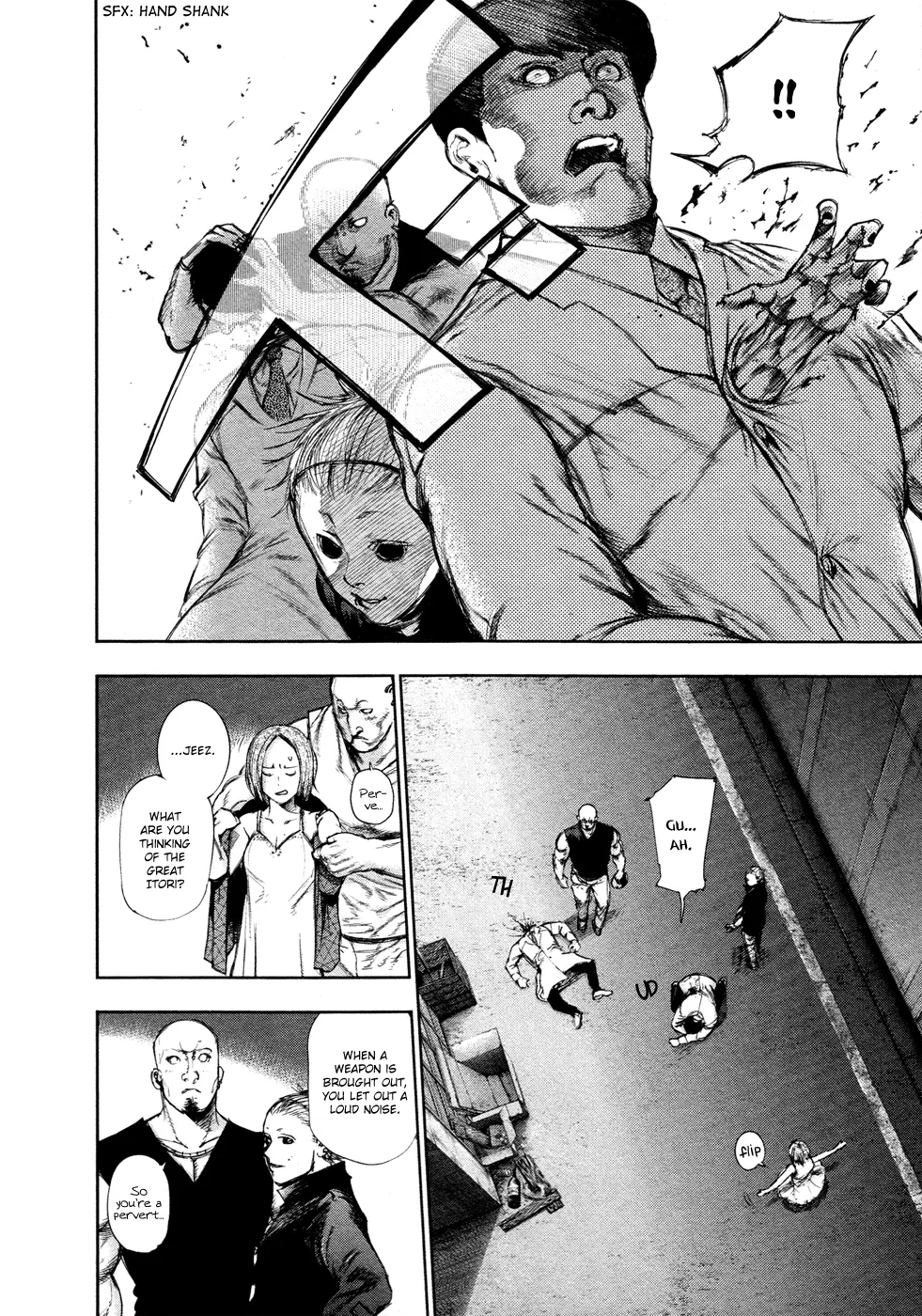 Tokyo Ghoul β Chapter 112 β Page 6