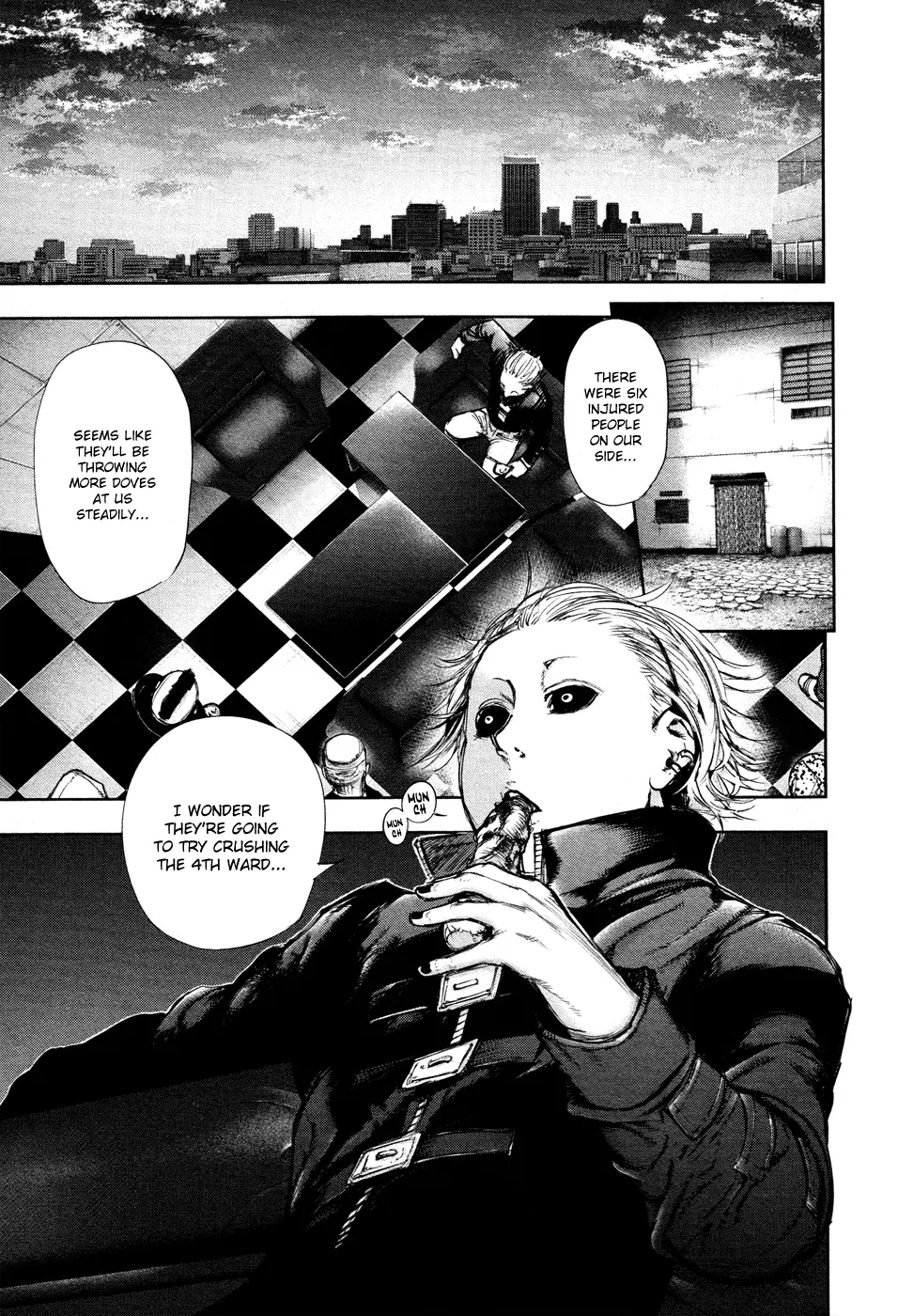 Tokyo Ghoul β Chapter 112 β Page 7