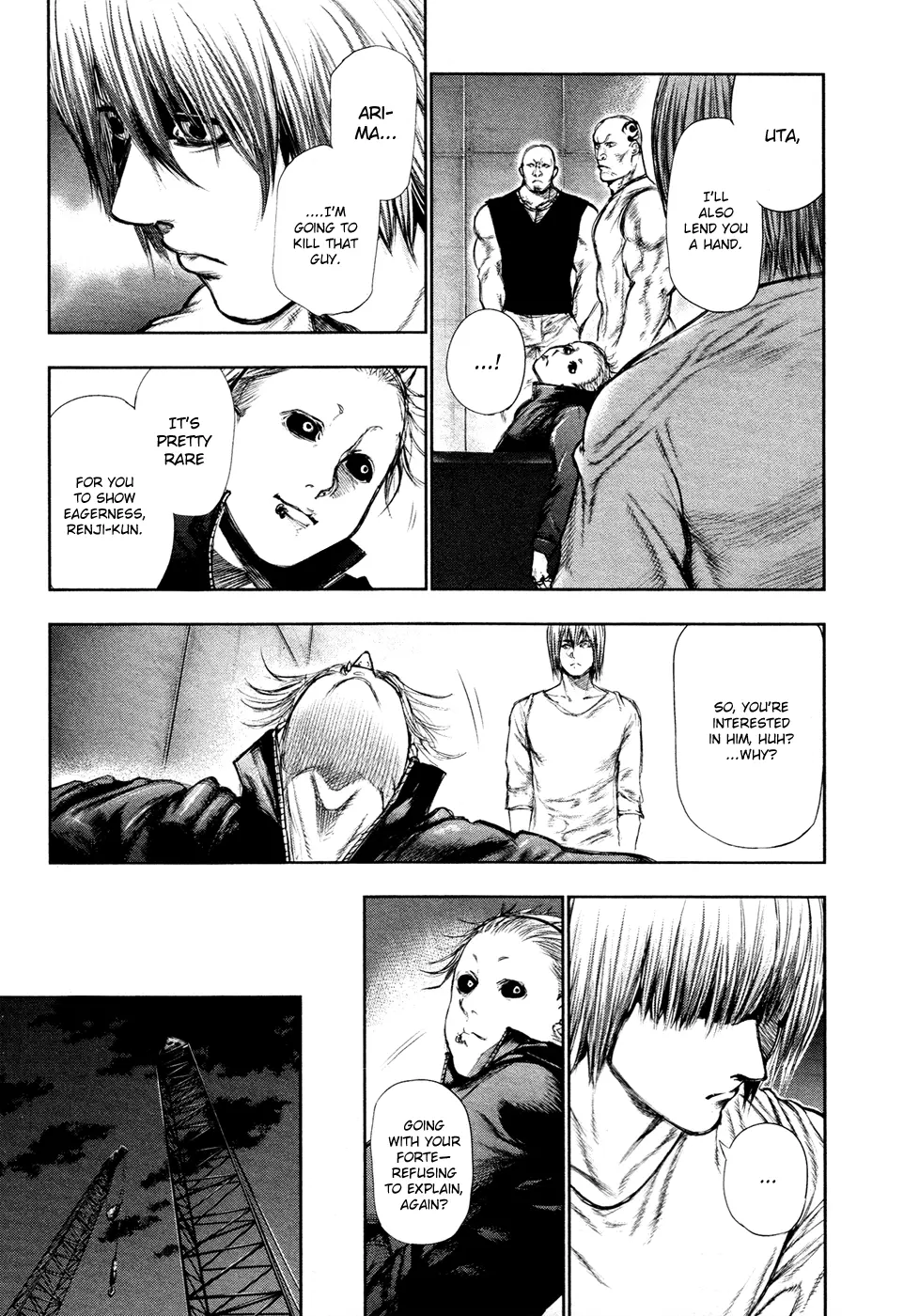 Tokyo Ghoul β Chapter 112 β Page 9