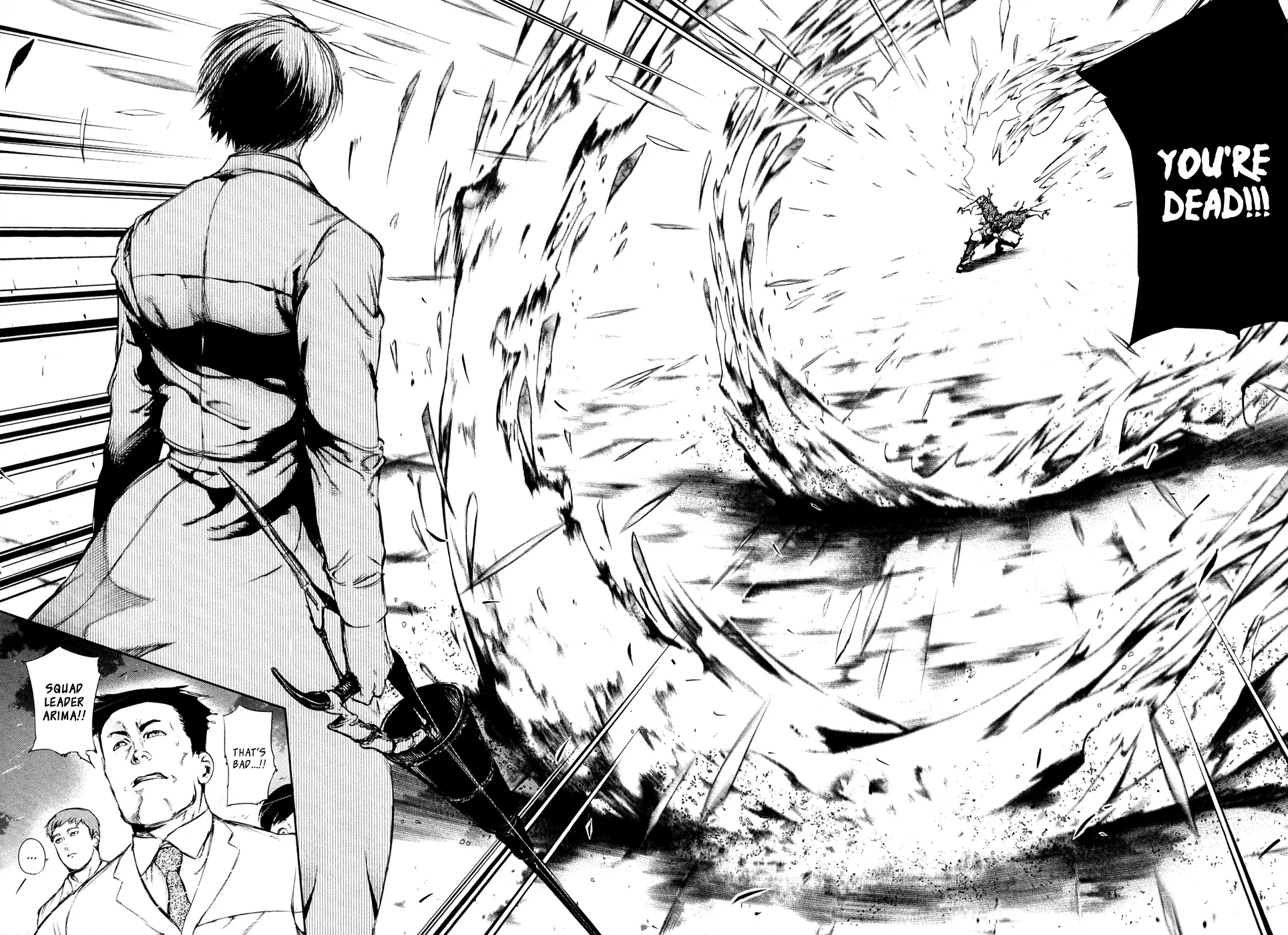 Tokyo Ghoul β Chapter 113 β Page 2