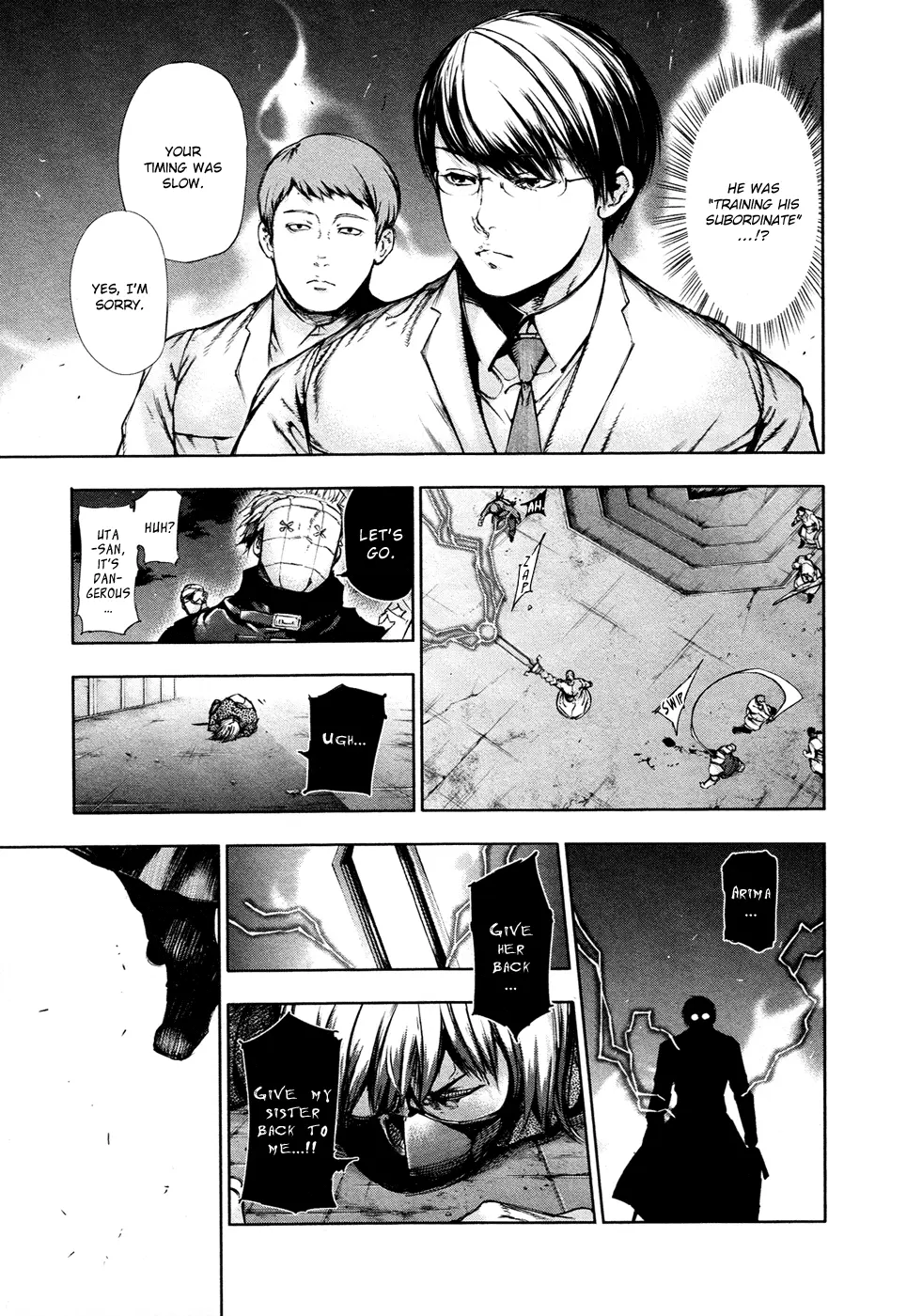 Tokyo Ghoul β Chapter 113 β Page 9