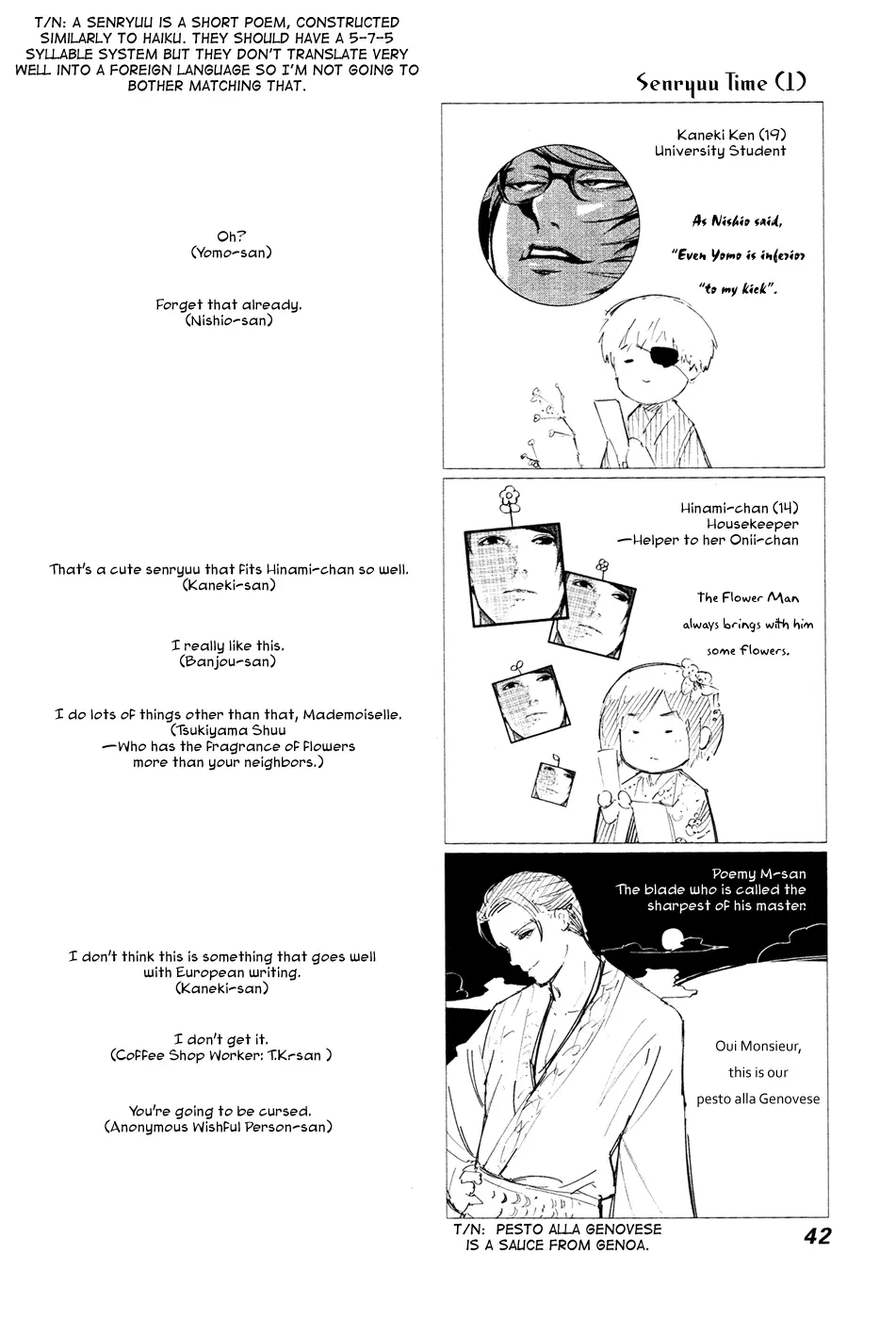 Tokyo Ghoul β Chapter 113 β Page 17