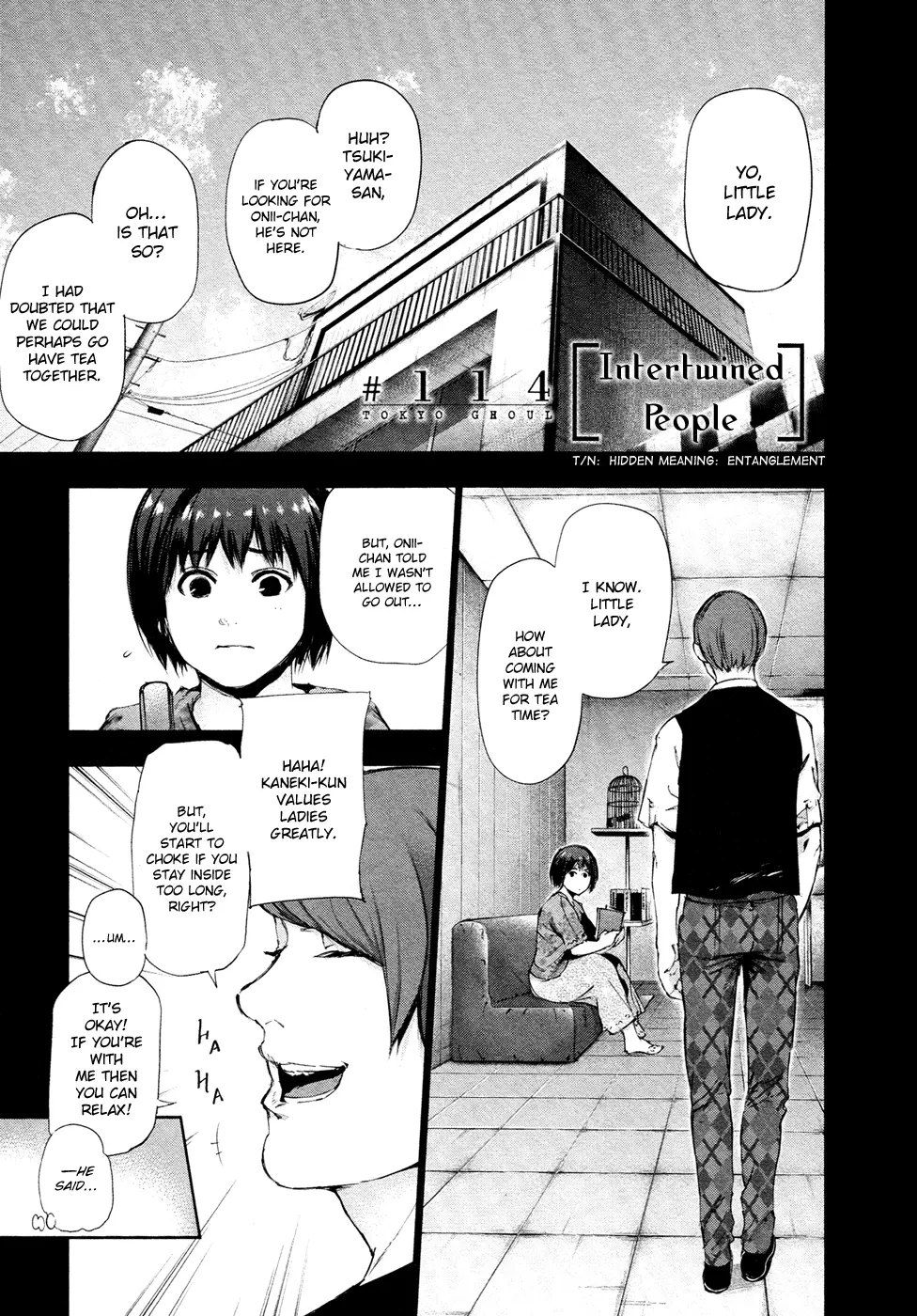 Tokyo Ghoul — Chapter 114 — Page 1