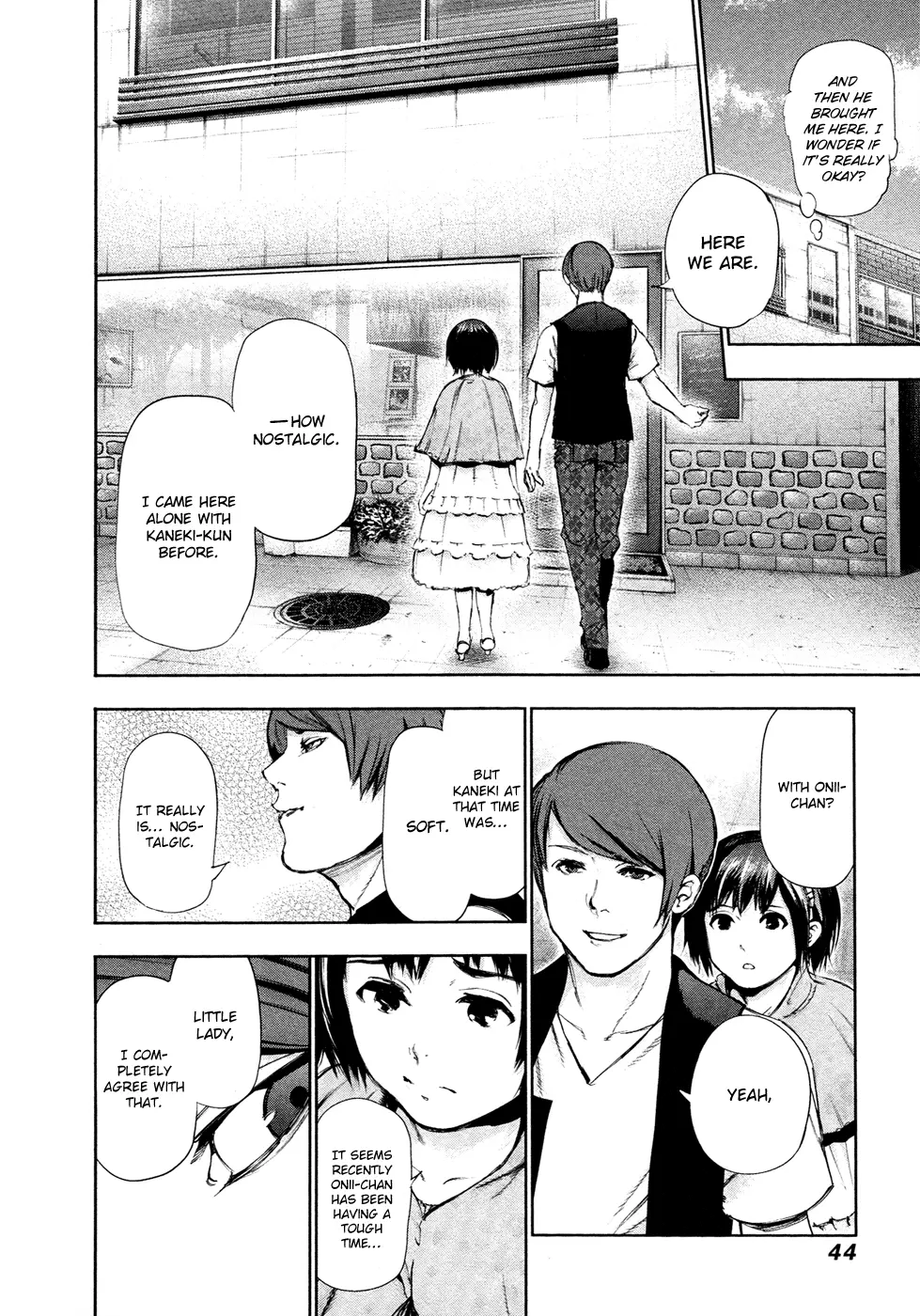 Tokyo Ghoul — Chapter 114 — Page 2