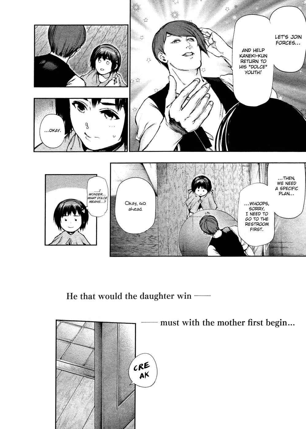 Tokyo Ghoul — Chapter 114 — Page 4