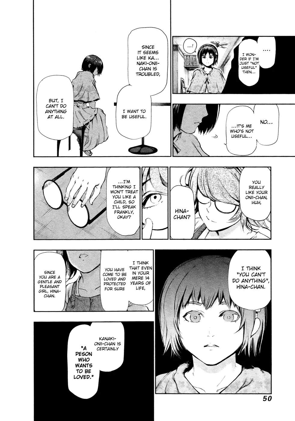 Tokyo Ghoul — Chapter 114 — Page 8