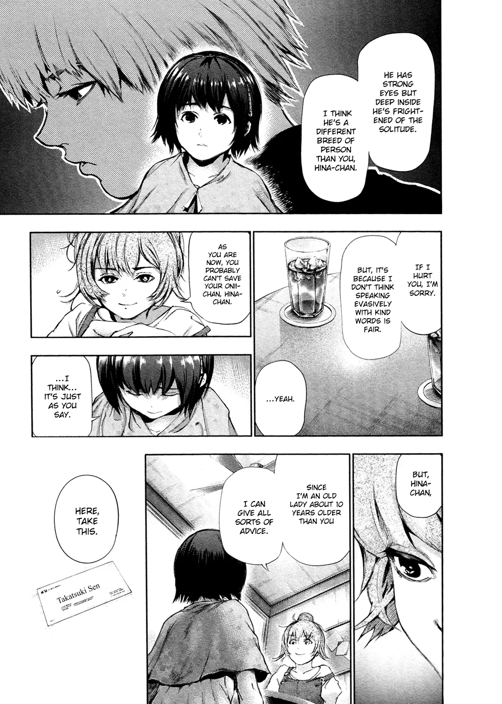 Tokyo Ghoul — Chapter 114 — Page 9