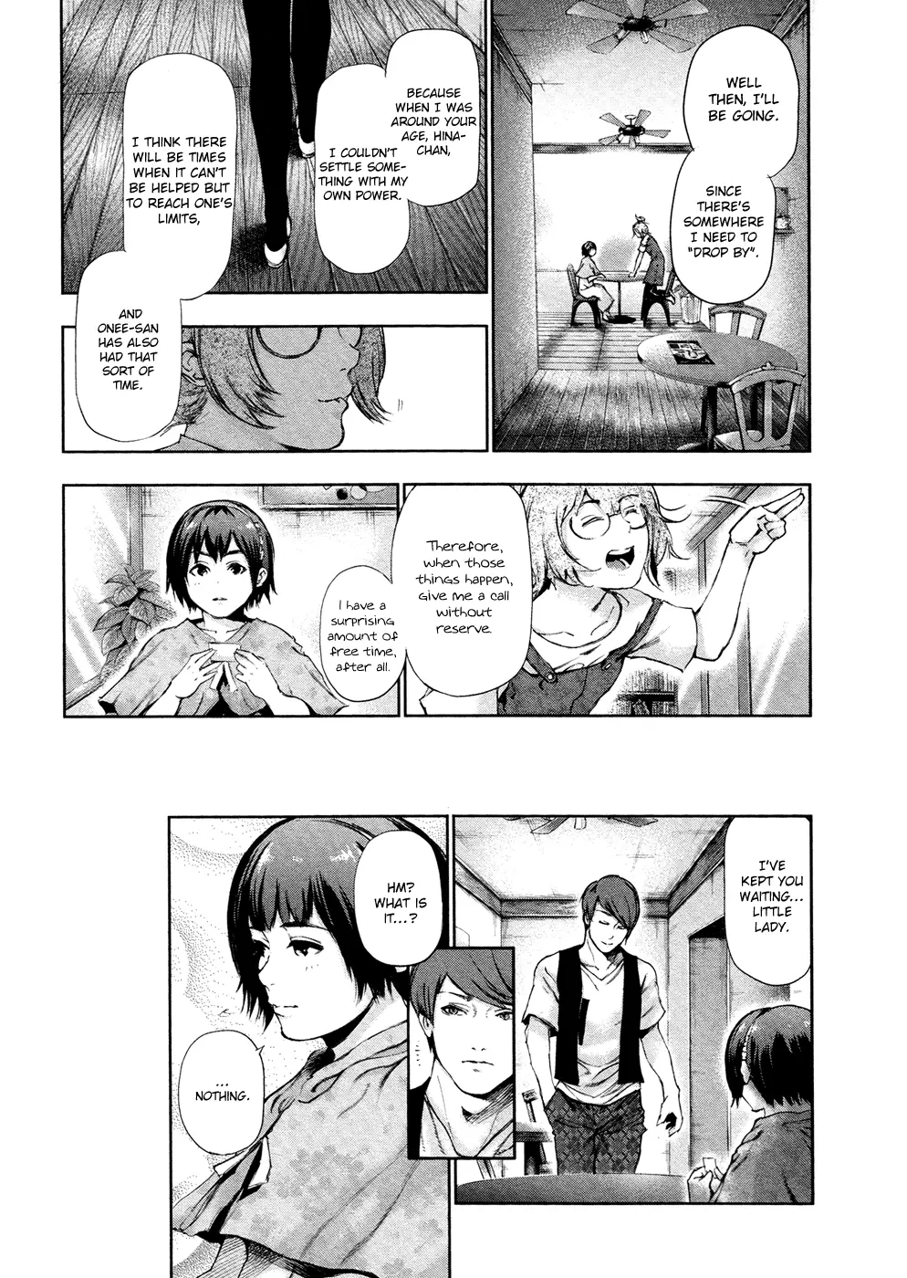 Tokyo Ghoul — Chapter 114 — Page 11