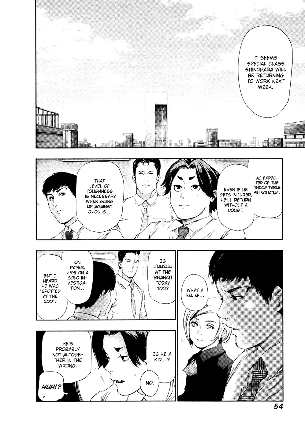 Tokyo Ghoul — Chapter 114 — Page 12