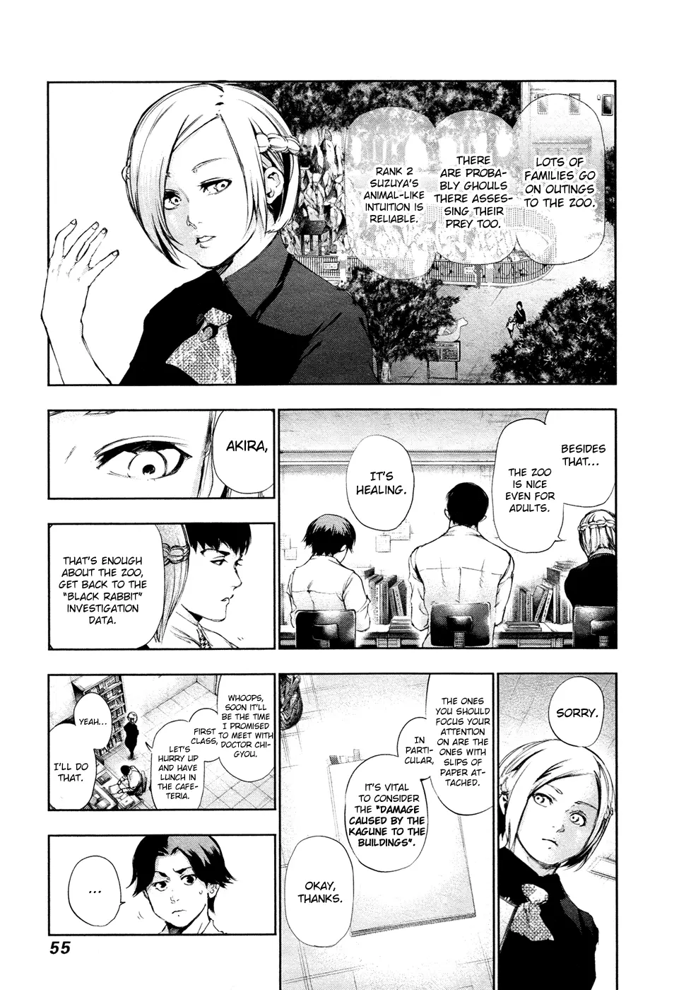 Tokyo Ghoul — Chapter 114 — Page 13