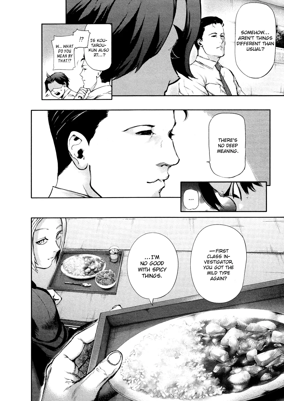 Tokyo Ghoul — Chapter 114 — Page 14