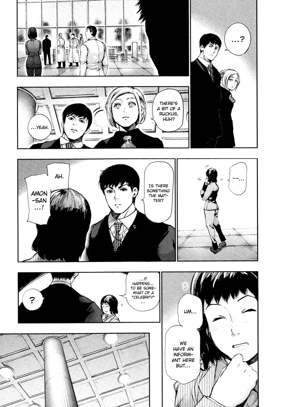 Tokyo Ghoul — Chapter 114 — Page 17
