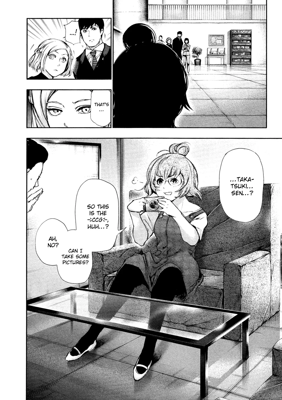 Tokyo Ghoul — Chapter 114 — Page 18