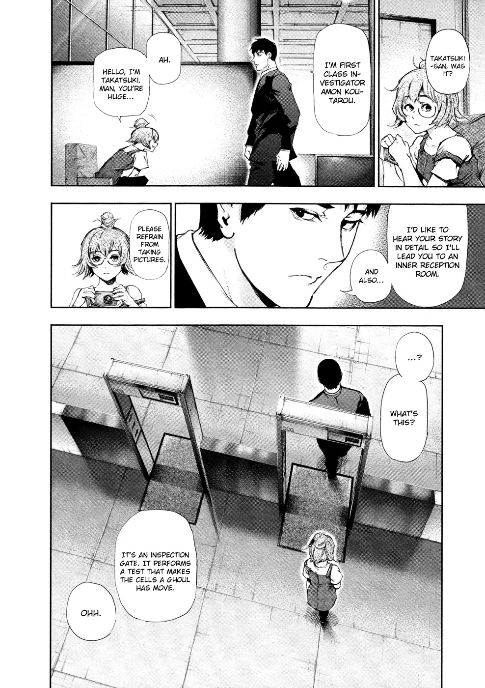 Tokyo Ghoul β Chapter 115 β Page 2