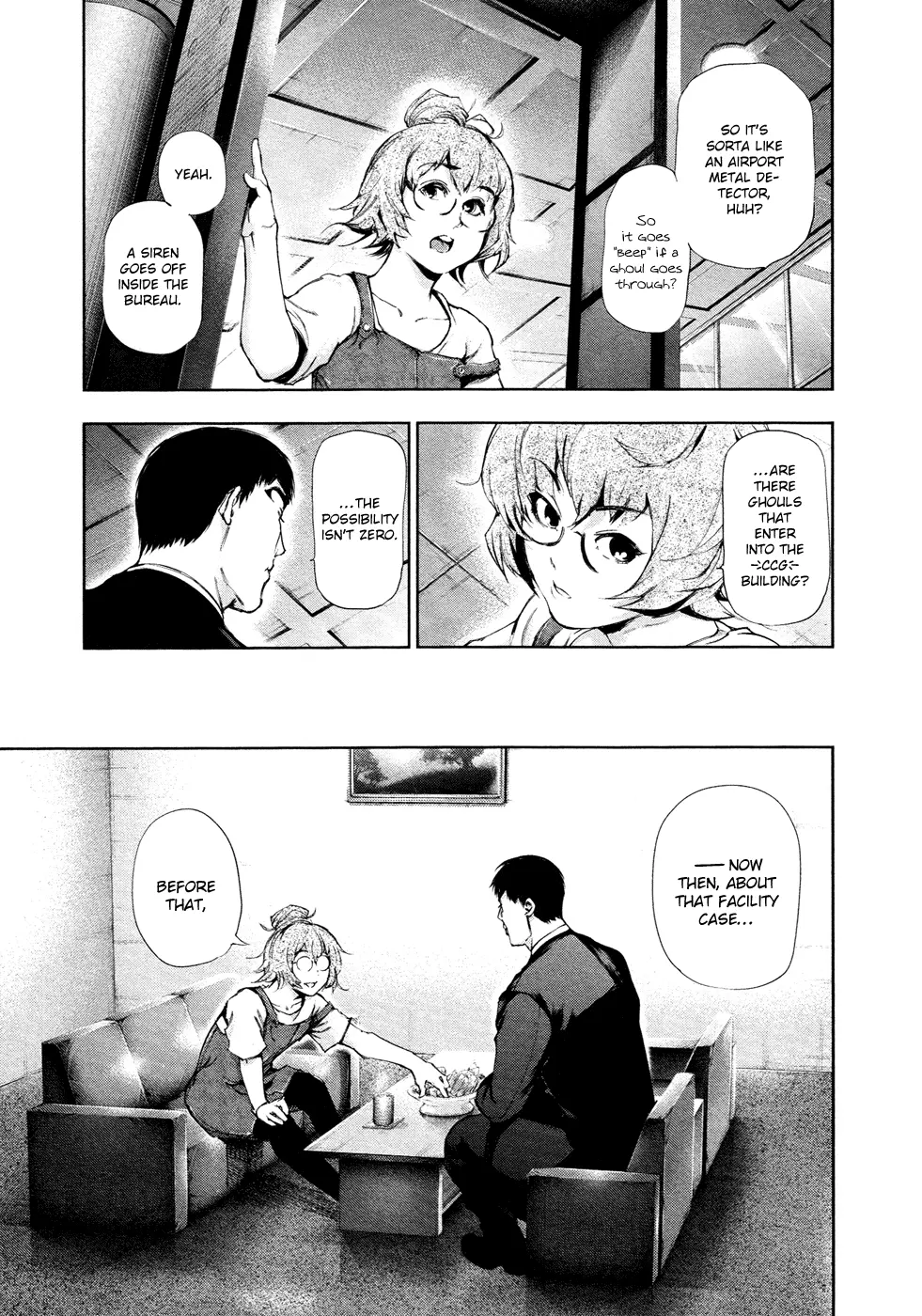Tokyo Ghoul β Chapter 115 β Page 3