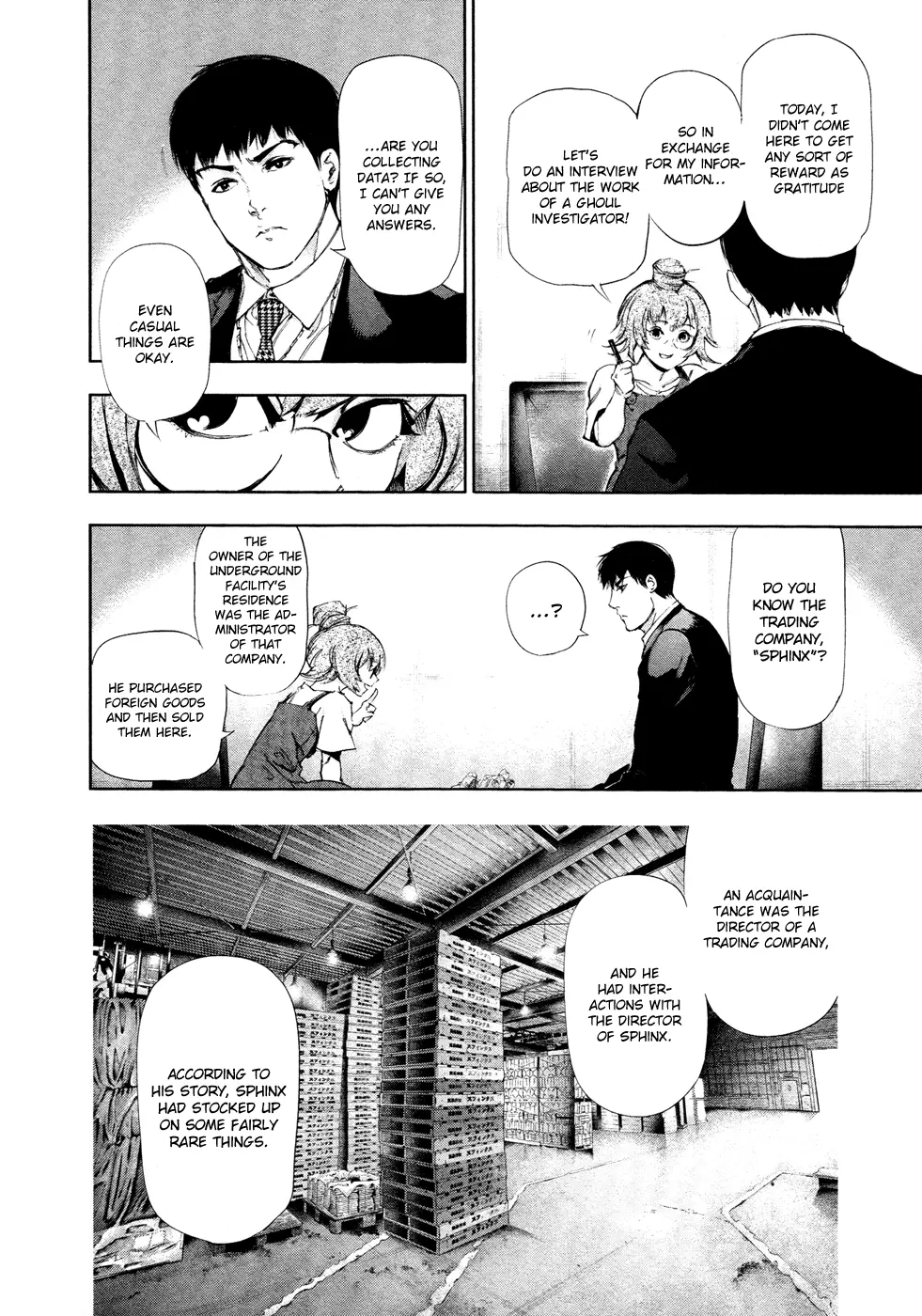 Tokyo Ghoul β Chapter 115 β Page 4