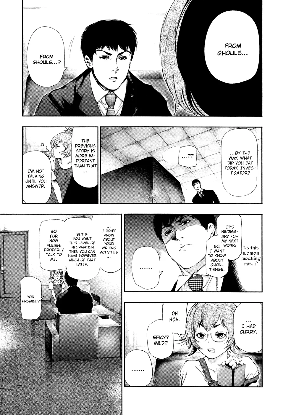 Tokyo Ghoul β Chapter 115 β Page 5