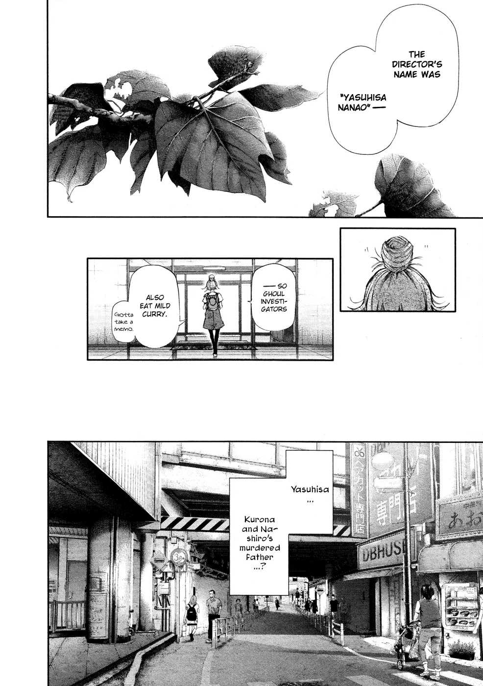 Tokyo Ghoul β Chapter 115 β Page 8