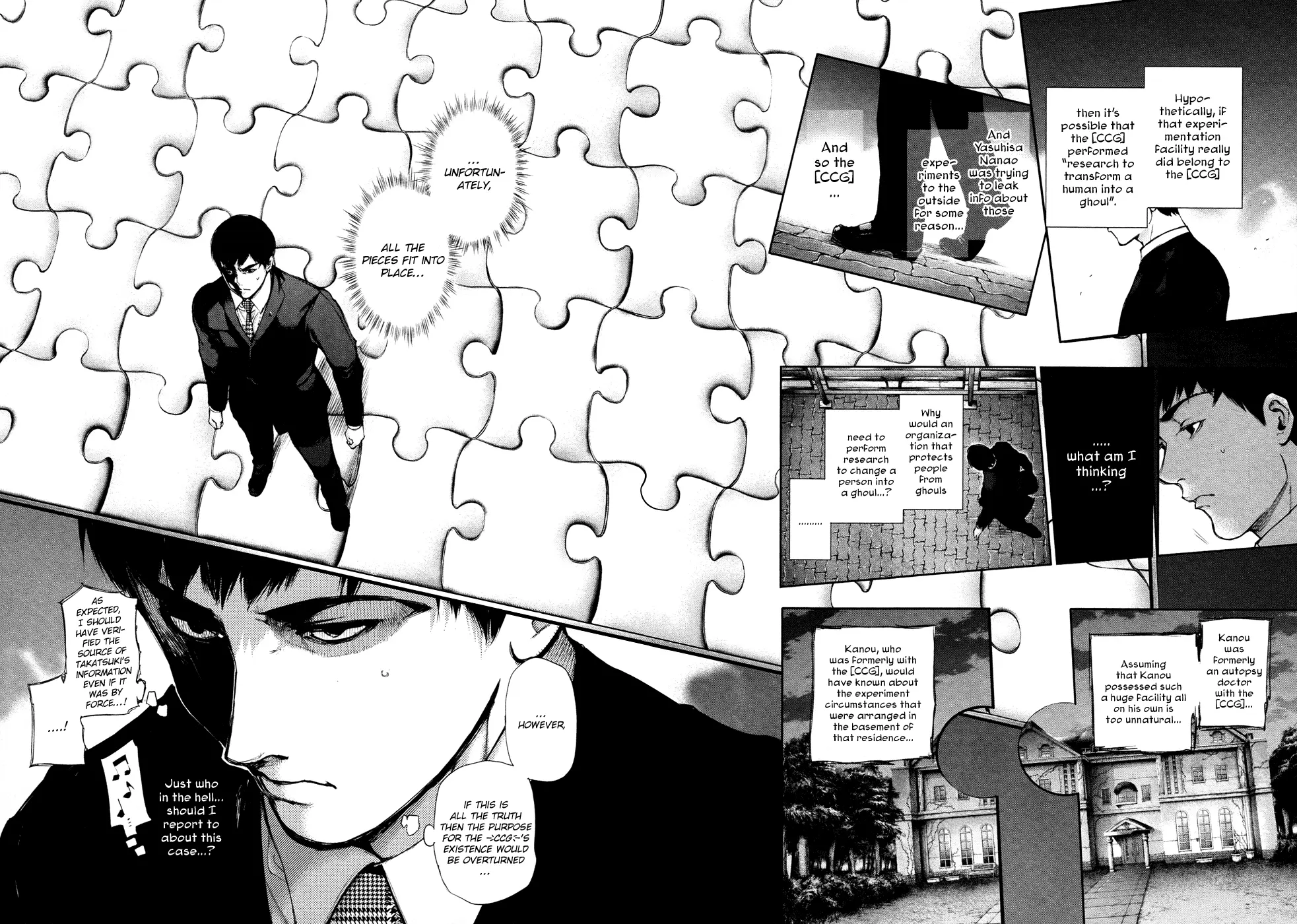 Tokyo Ghoul β Chapter 115 β Page 10