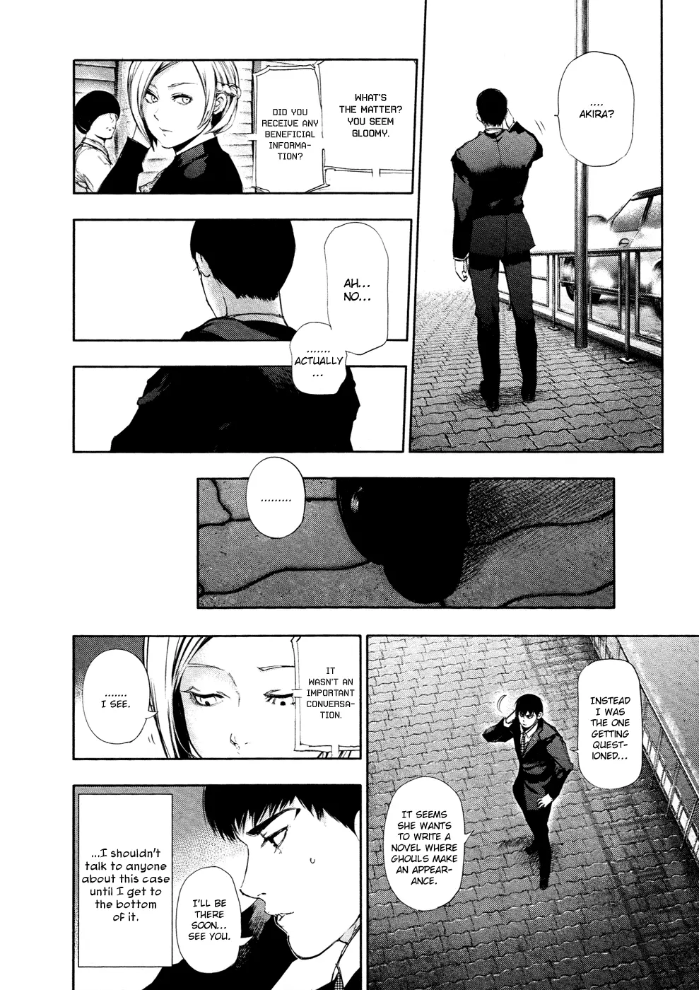 Tokyo Ghoul β Chapter 115 β Page 11