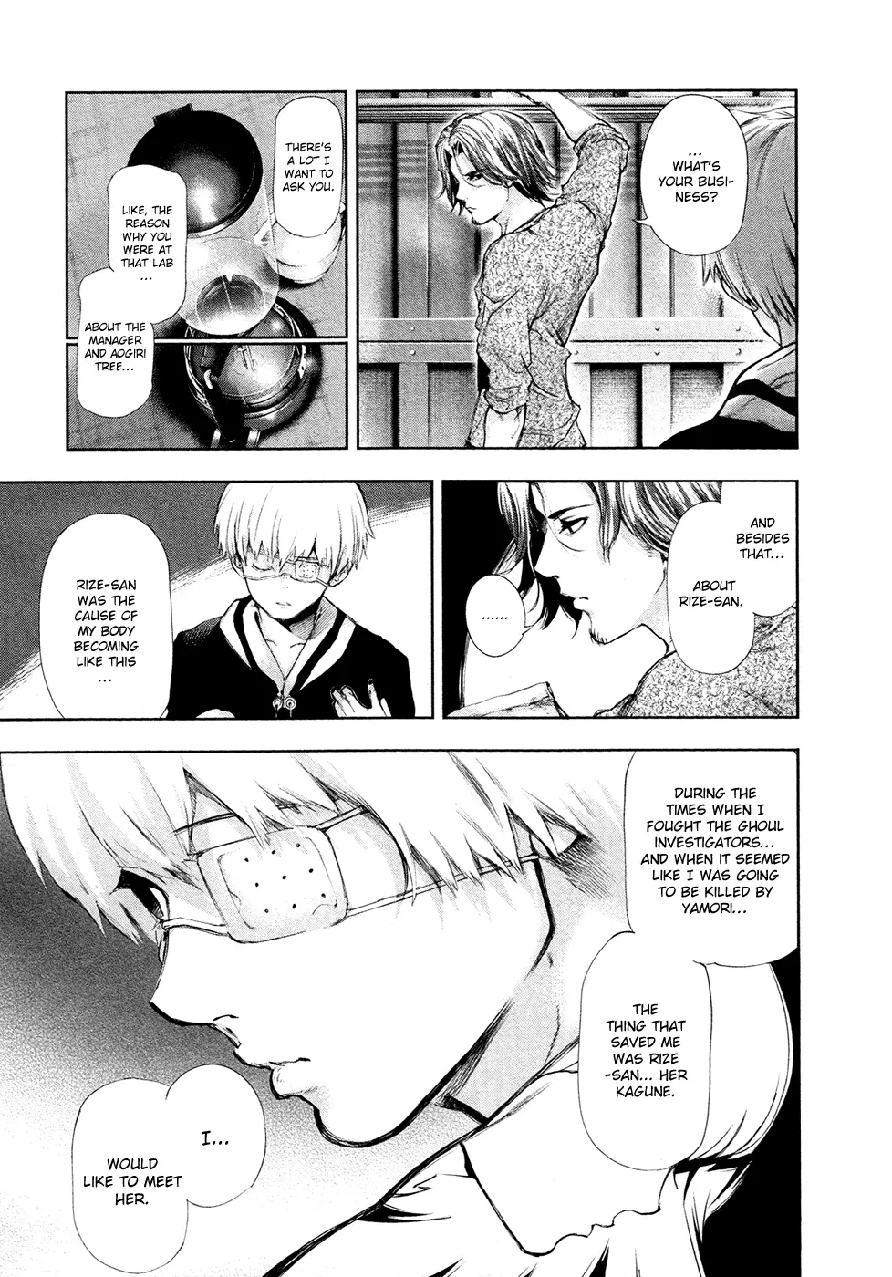 Tokyo Ghoul β Chapter 115 β Page 14