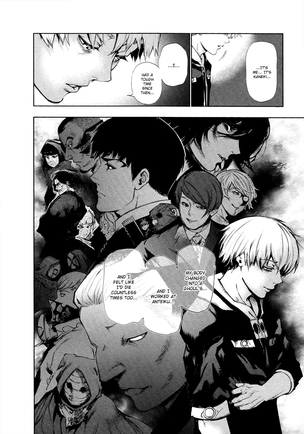 Tokyo Ghoul — Chapter 116 — Page 7