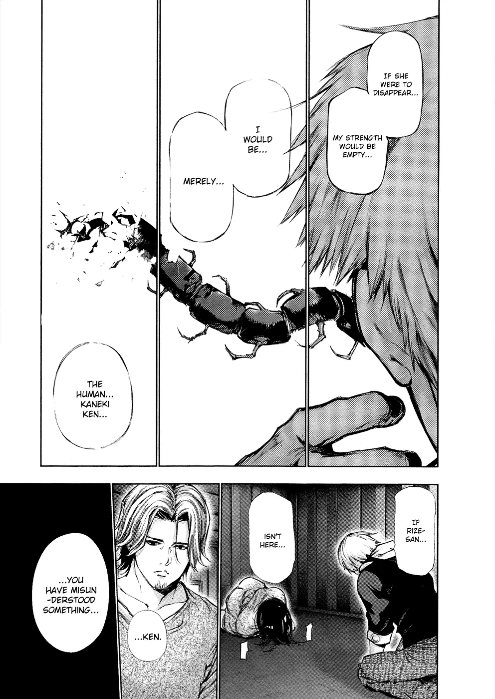 Tokyo Ghoul — Chapter 116 — Page 10