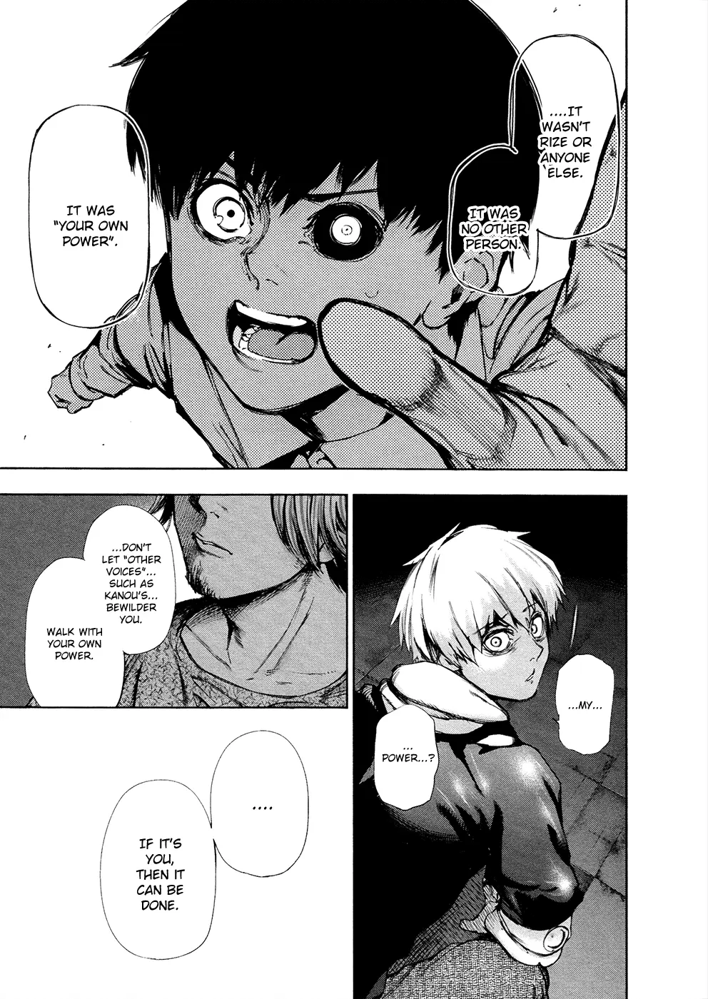 Tokyo Ghoul — Chapter 116 — Page 12
