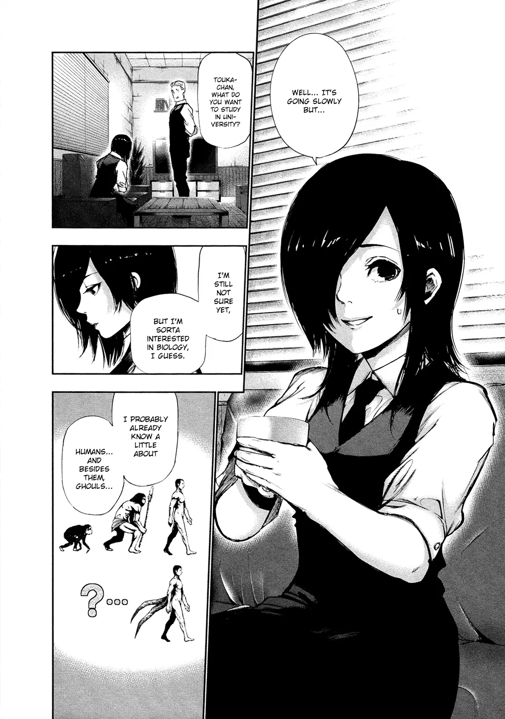 Tokyo Ghoul — Chapter 116 — Page 15